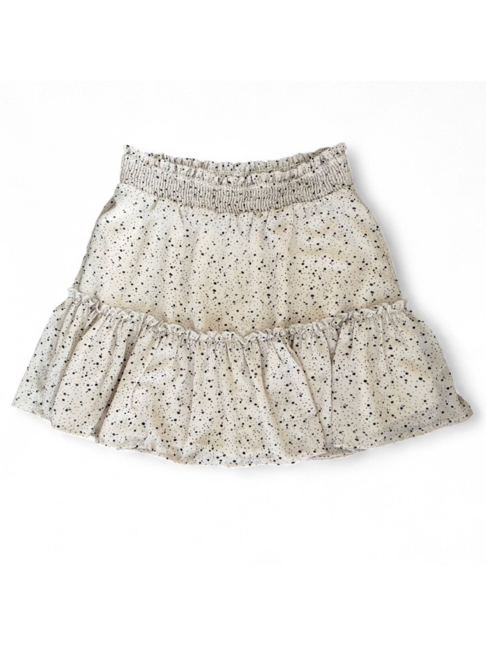 NEW Altar’d State Speckled Ruffle Skirt, Size S